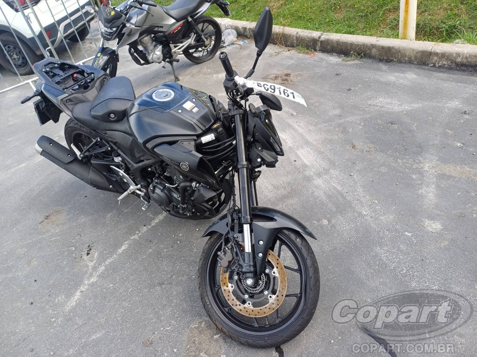 Veículo YAMAHA MT-03 Yamaha MT-03 321 ABS Connected 2026 2026 em leilão