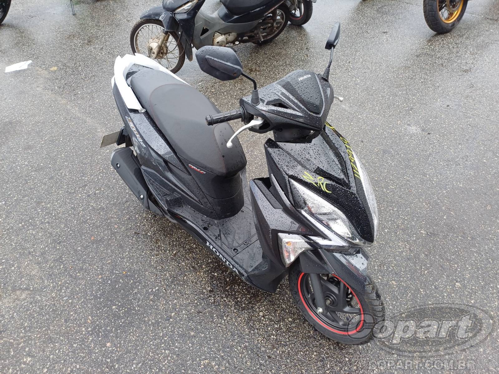2022 HONDA ELITE — leilão em Pirapora/SP