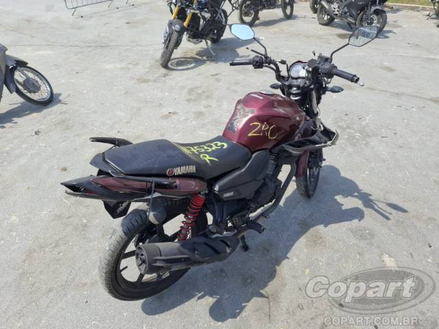 2018 YAMAHA FAZER 