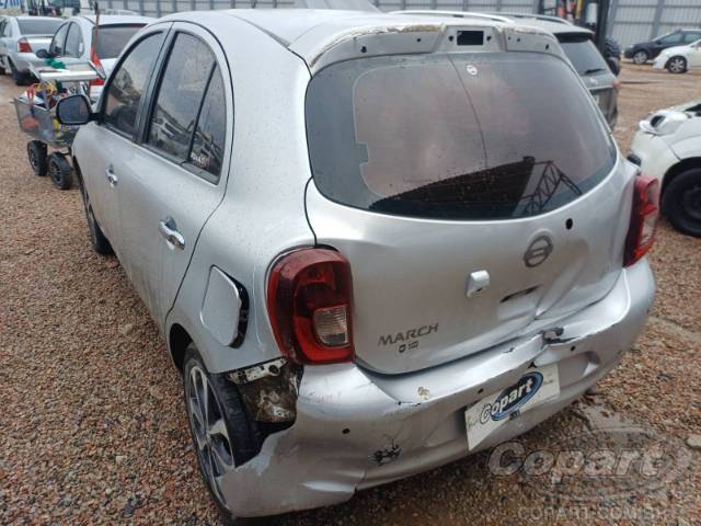 2015 NISSAN MARCH 