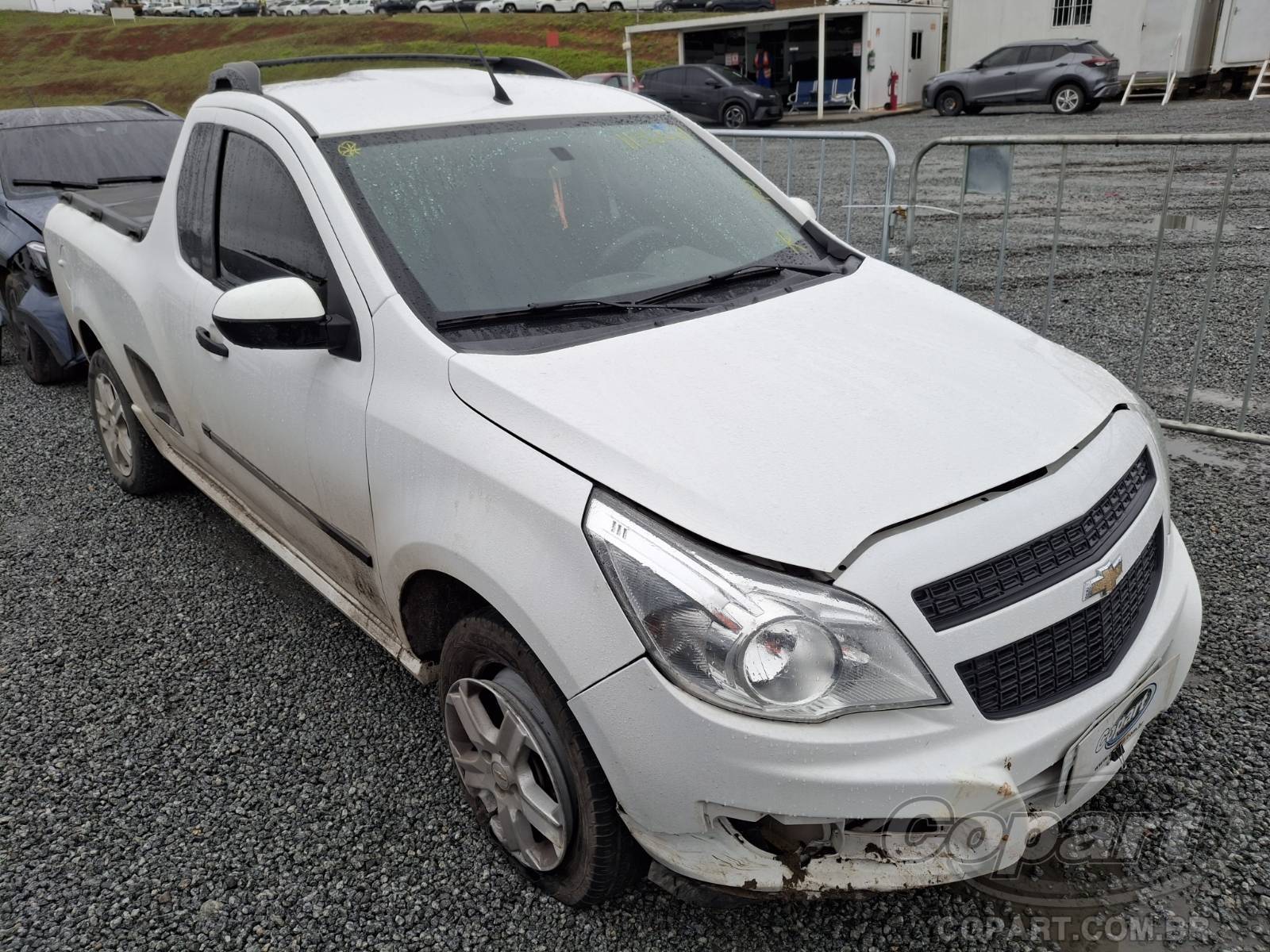 Veículo GM - Chevrolet Chevrolet Chevrolet Montana 2018 1.4 Econo.Flex 2018 em leilão