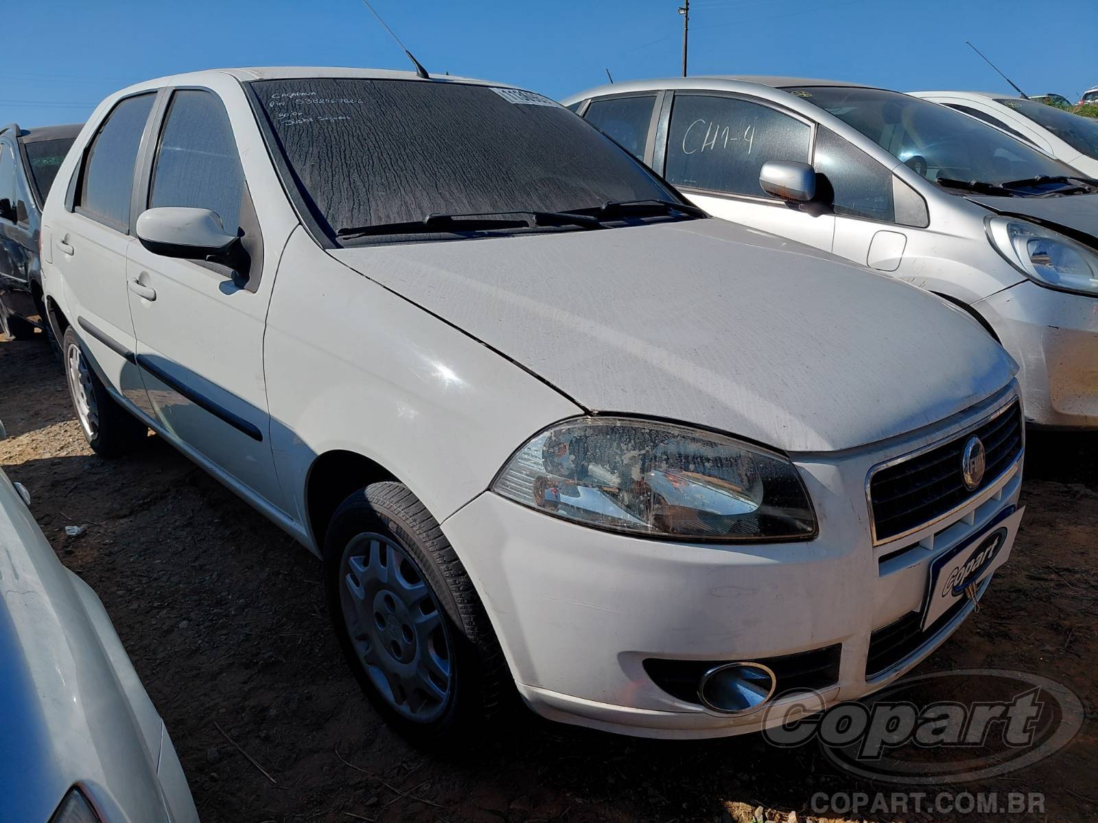 Veículo Fiat Palio FIAT PALIO ELX 1.4 Fire 2008 2008 em leilão