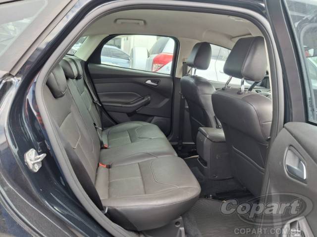 2017 FORD FOCUS FASTBACK 