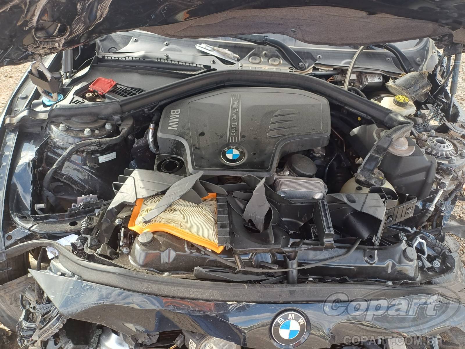 2017 BMW SERIE 3 — foto 7 de 11