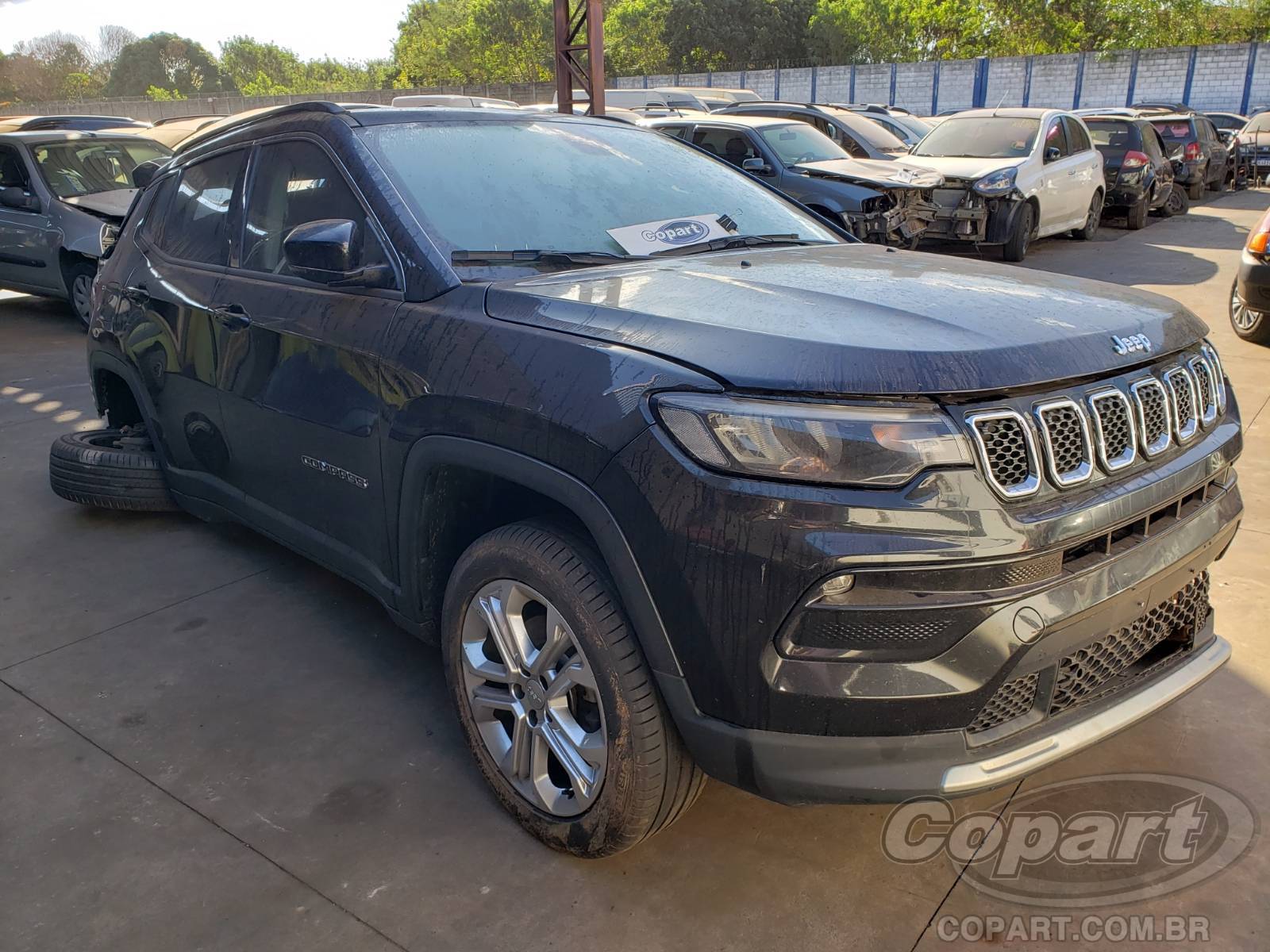 Veículo Fiat Compass 2022 JEEP COMPASS SUV Grandes 2022 em leilão