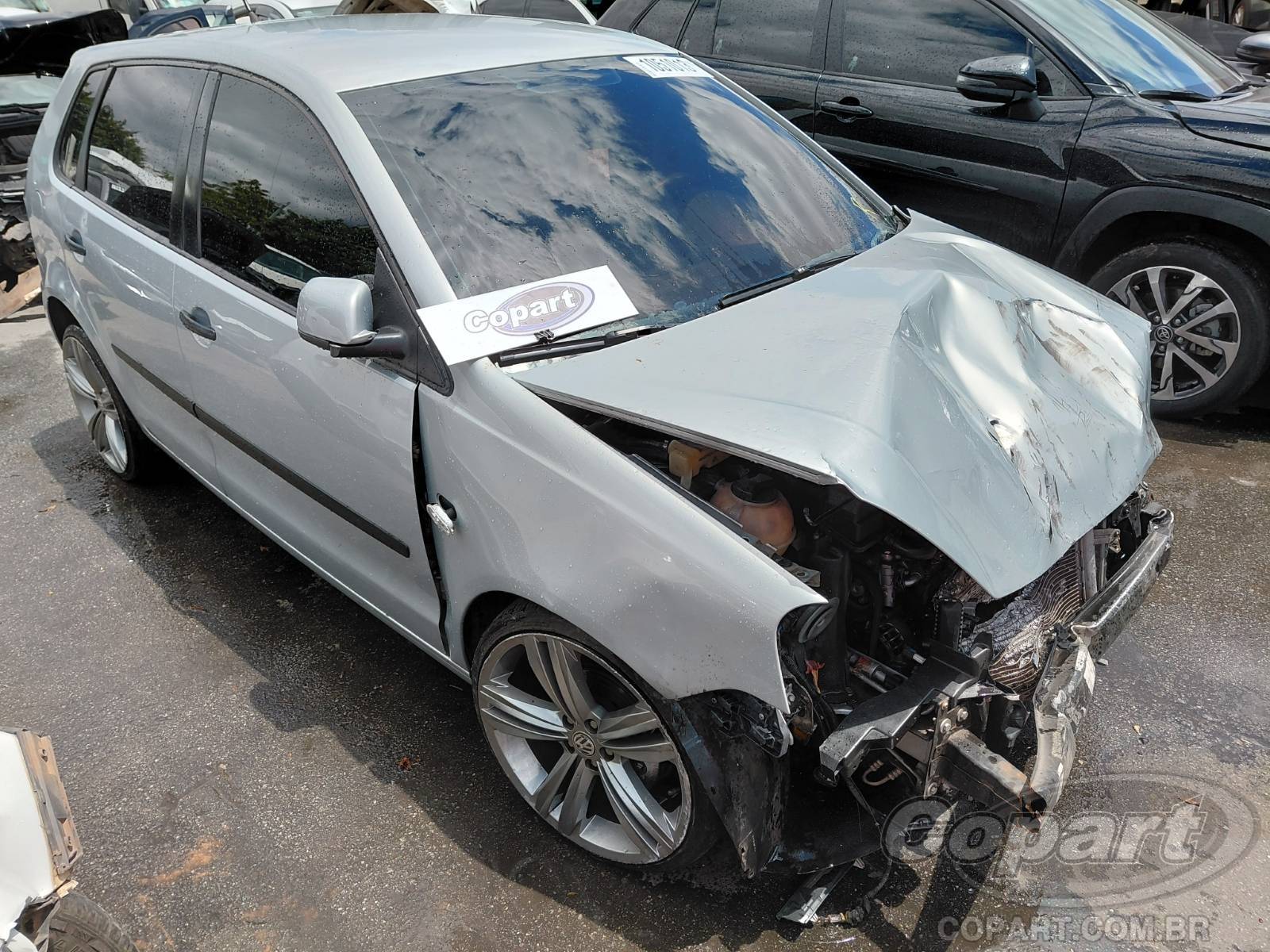 Veículo VW - VolksWagen Polo VOLKSWAGEN POLO 1.6 TOTAL FLEX 2008 2009 em leilão