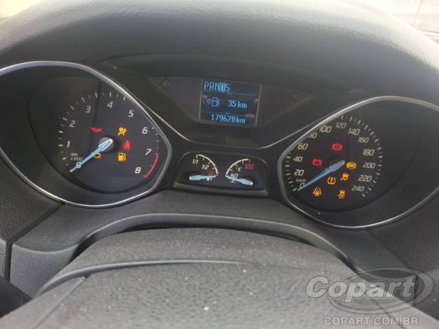 2015 FORD FOCUS SEDAN 