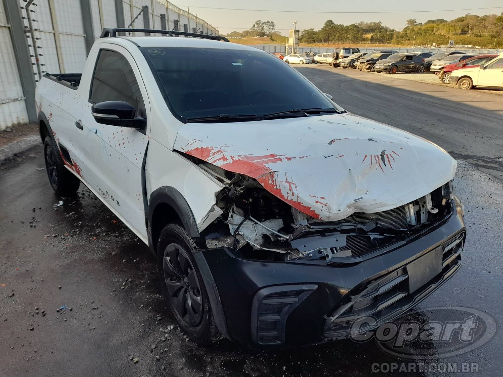 2024 VOLKSWAGEN SAVEIRO Saveiro Robust 1.6 16V MSI