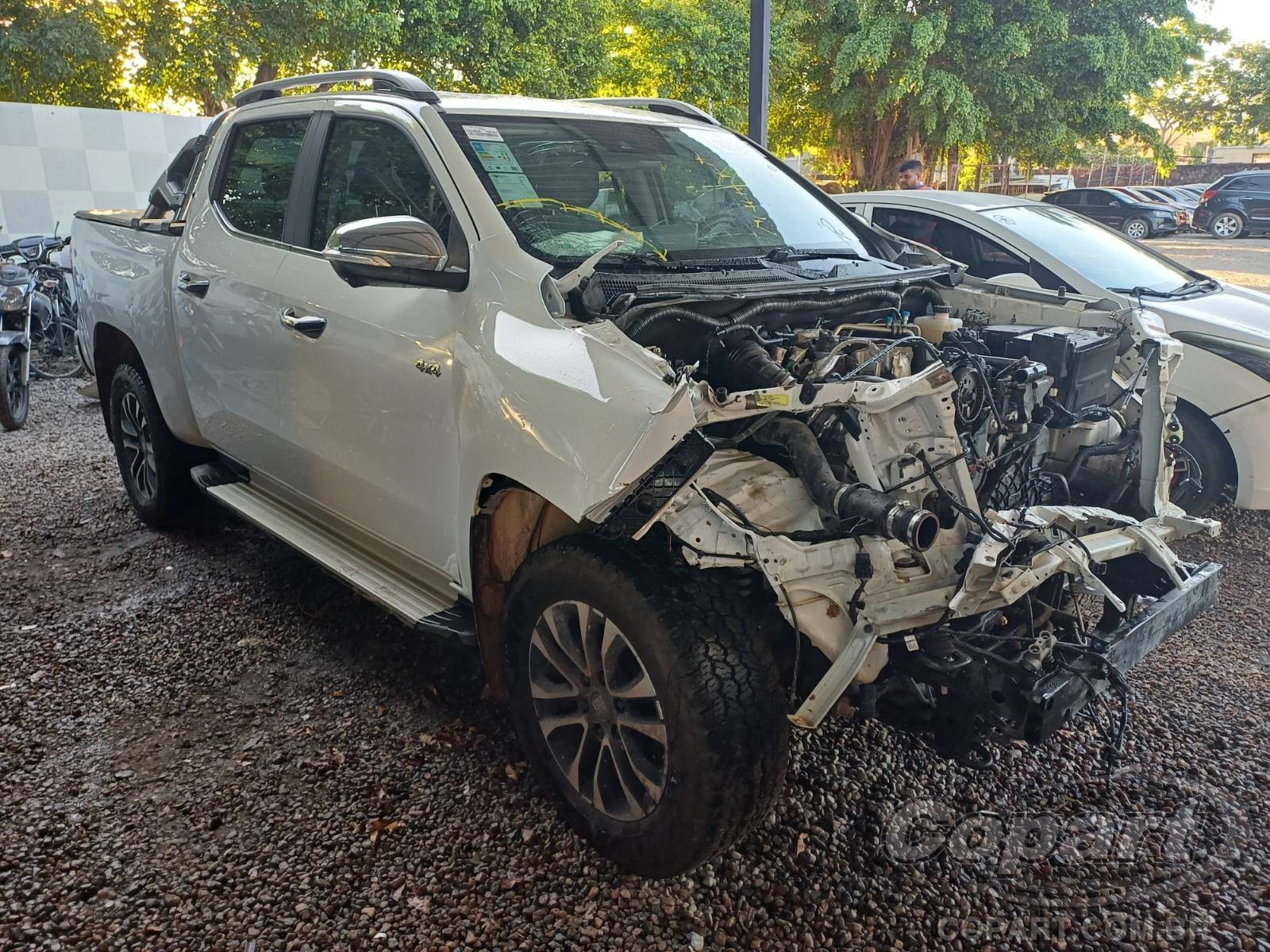 Veículo FIAT Titano 2025 FIAT TITANO Ranch 2.2 Blue HDI Turbo Diesel 2025 em leilão
