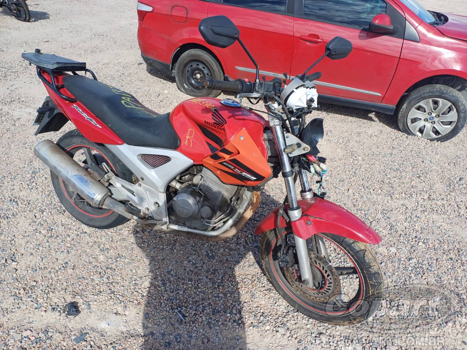 Veículo HONDA CBX Honda CBX 250 Twister 2008 2008 em leilão