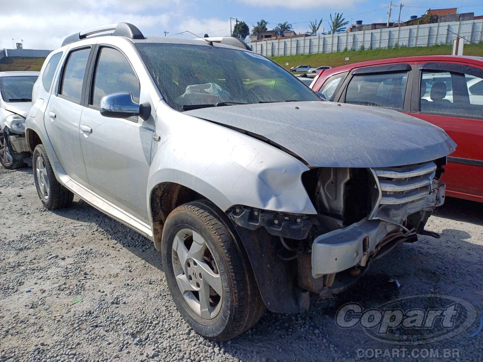 Veículo Renault Duster Renault Duster Dynamique 2.0 16V 2015 Colisão Média Monta 2015 em leilão