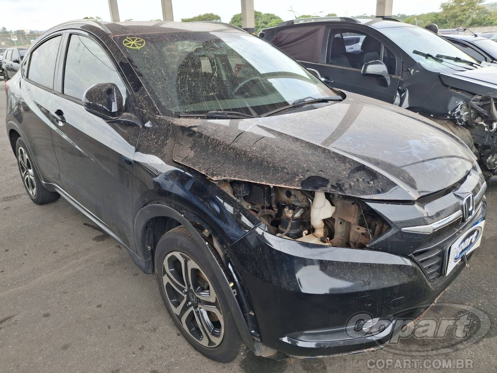 Veículo Honda HR-V Honda HR-V EX 1.8 16V i-VTEC 2016 2016 em leilão