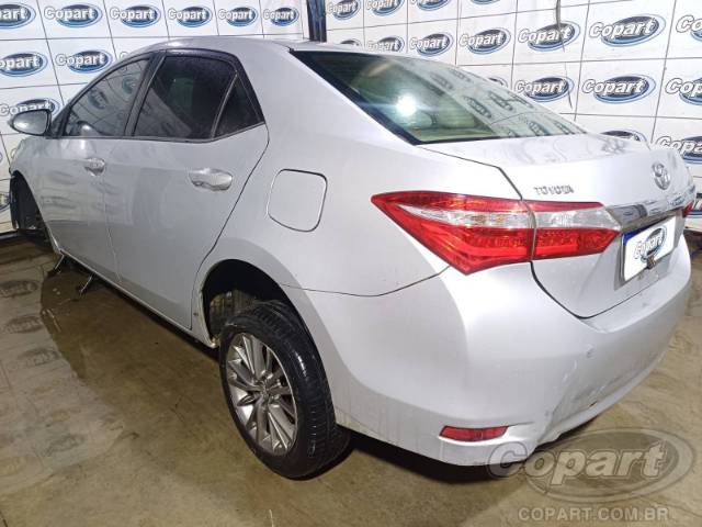 2017 TOYOTA COROLLA 