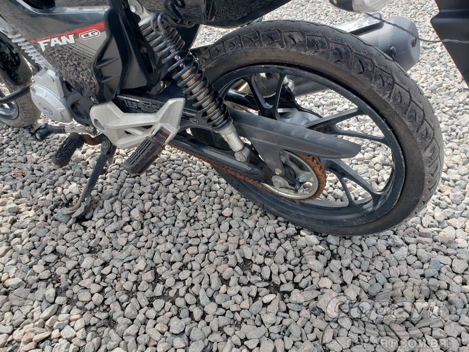 Foto 7 de 10: 2019 HONDA CG 160