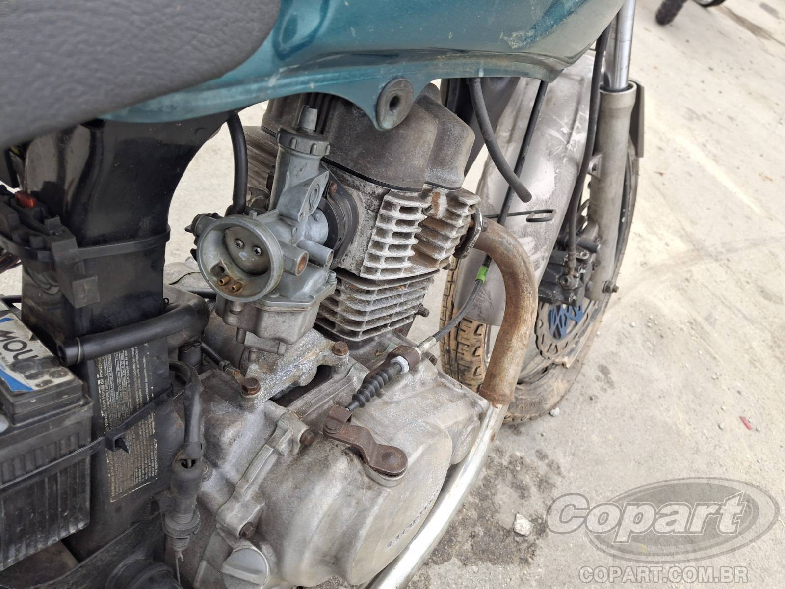 2005 HONDA CG 150 — foto 11 de 13
