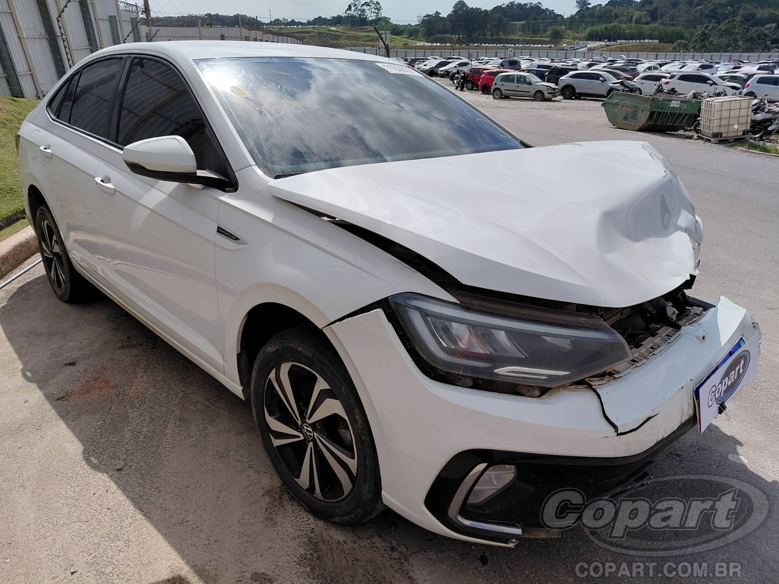Veículo VW - VolksWagen Virtus VOLKSWAGEN VIRTUS Comfortline 200 AT 1.0 12V TSI Turbo 2025 2025 em leilão