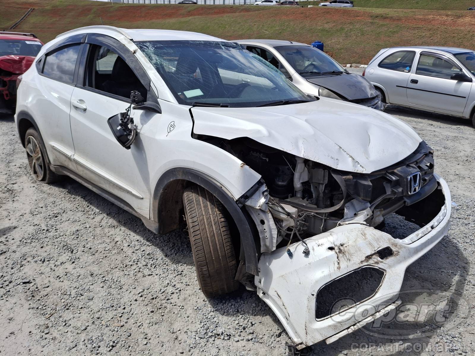 Veículo Honda HR-V 2021 HONDA HR-V EX 1.8 16V i-VTEC 2021 em leilão