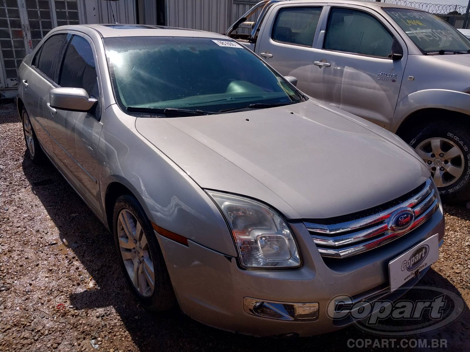 Veículo Ford Fusion FORD FUSION SEL 2.3 16V 2008 Gasolina 2008 em leilão