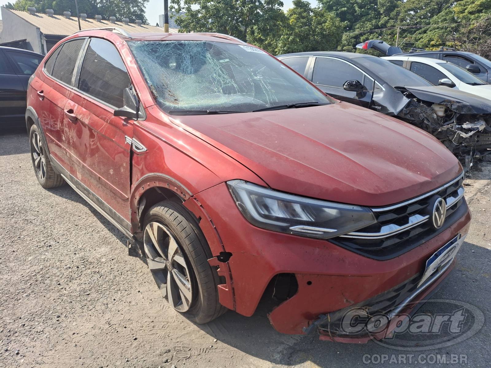 Veículo VW - VolksWagen Nivus Volkswagen Nivus 2021 SUV Pequenos 2021 em leilão