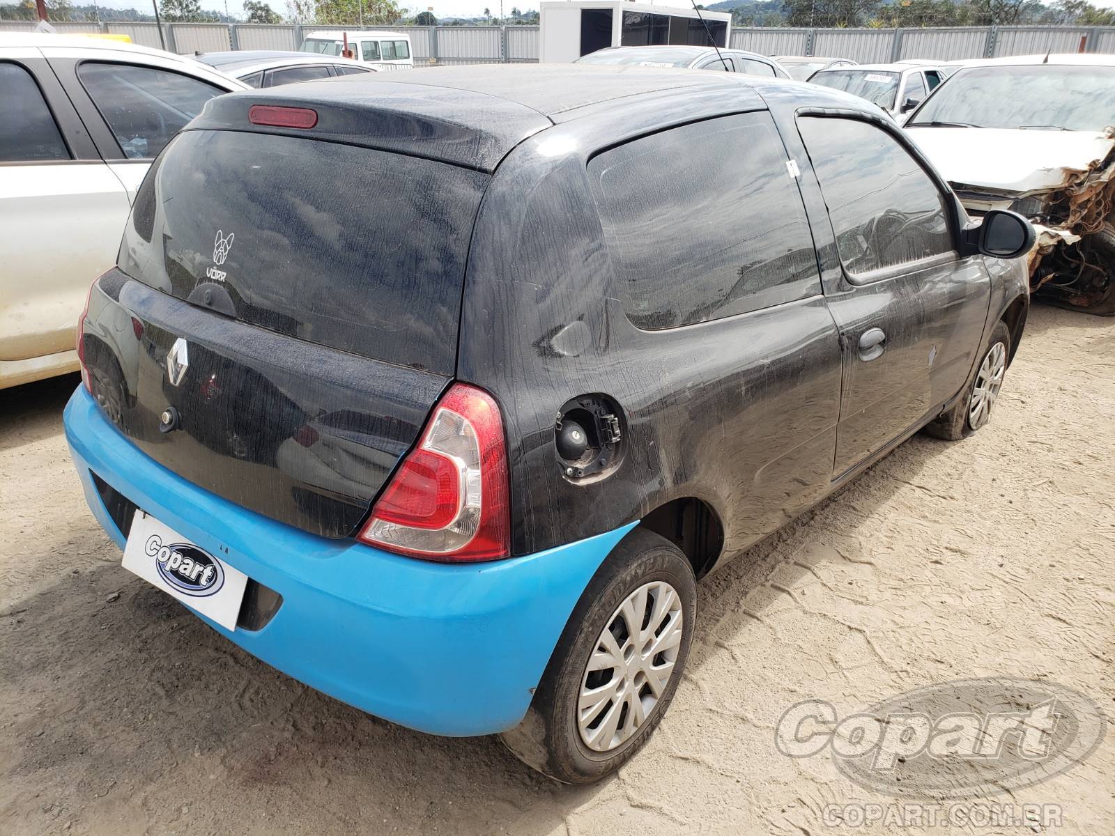 Foto 4: 2013 RENAULT CLIO CLIO AUTENTIQUE 1.0 16V HI-POWER