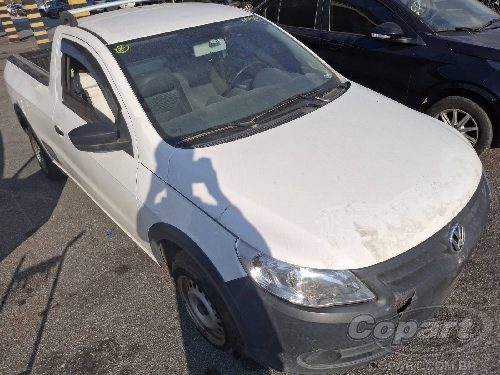Veículo VW - VolksWagen Saveiro Volkswagen Saveiro 1.6 Total Flex 2013 2013 em leilão