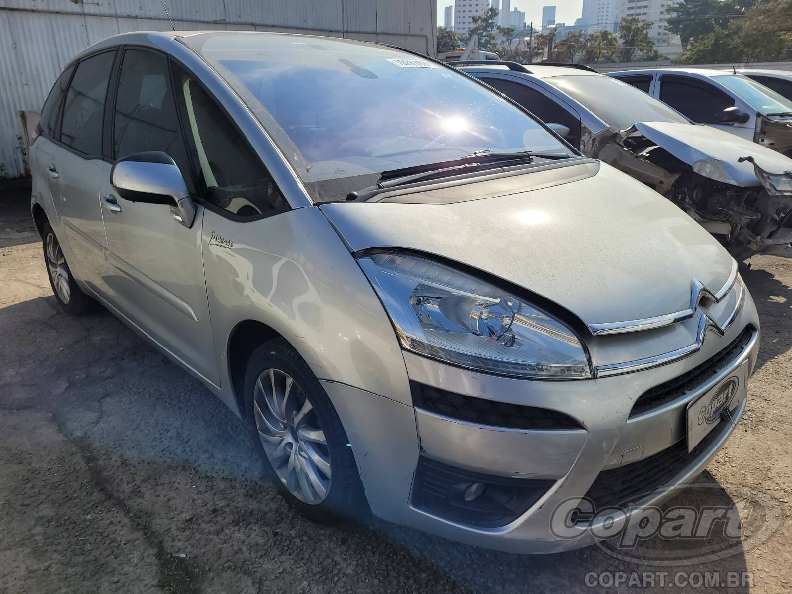 Veículo Peugeot C4 Picasso CITROEN C4 PICASSO GLX 2.0 16V 2011 2011 em leilão
