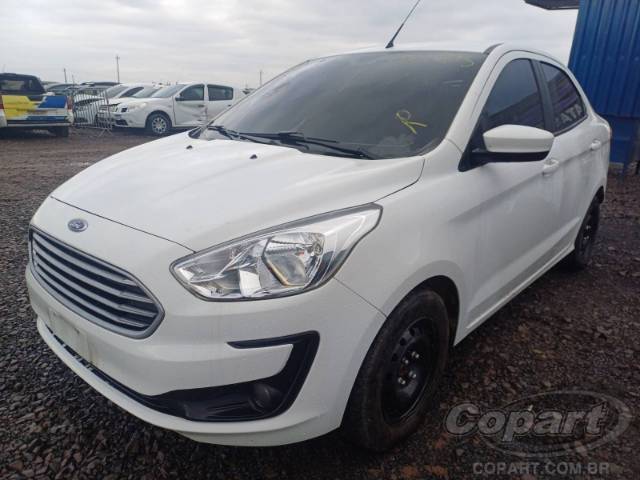 2019 FORD KA SEDAN 