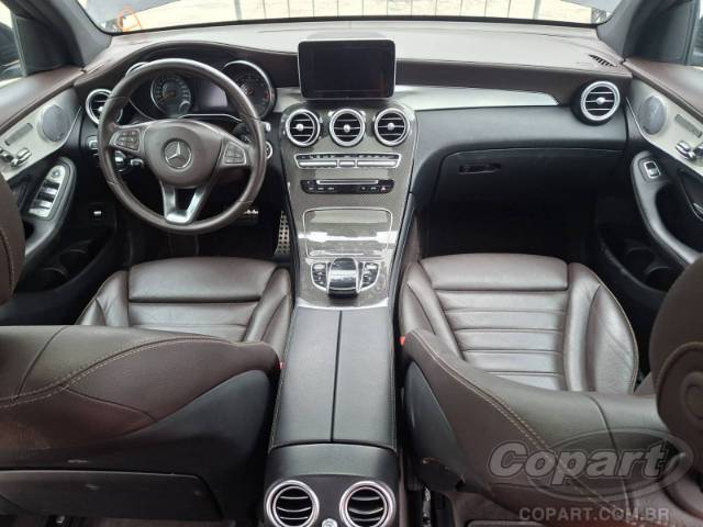 2019 MERCEDES BENZ GLC COUPE 