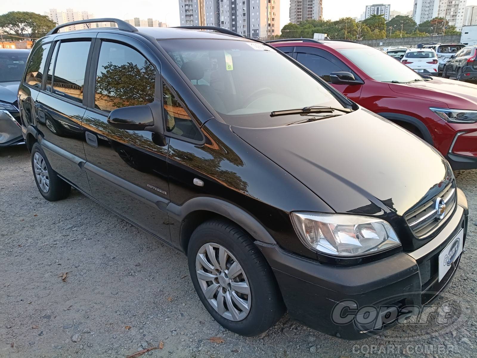 Veículo GM - Chevrolet Zafira Chevrolet Zafira 2.0 FlexPower 2010 2010 em leilão