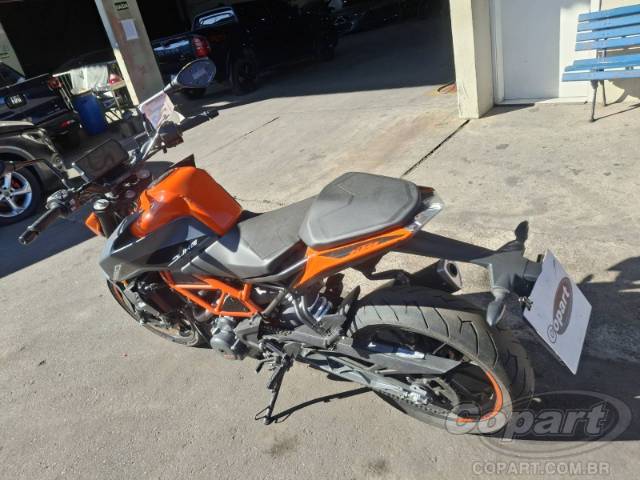 2024 KTM 390 DUKE 