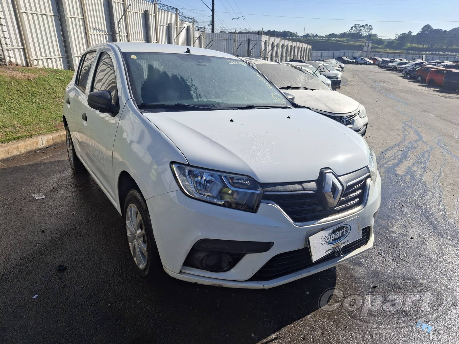 Veículo Renault Sandero Renault Sandero Life 1.0 12V SCe 2020 2020 em leilão