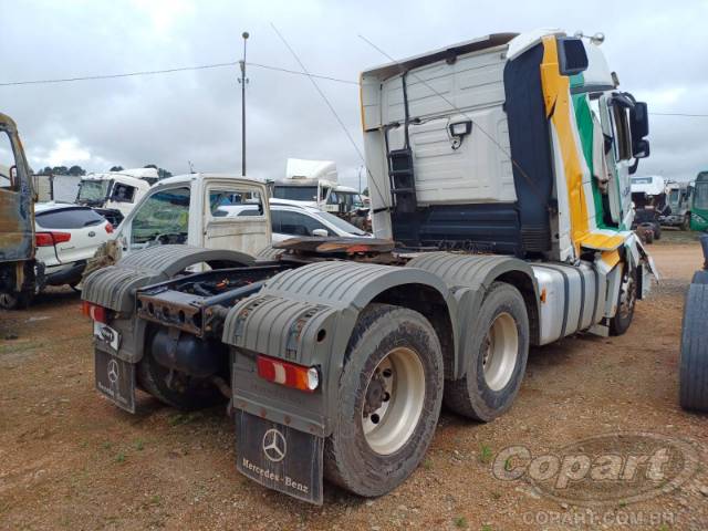 2019 MERCEDES BENZ ACTROS 