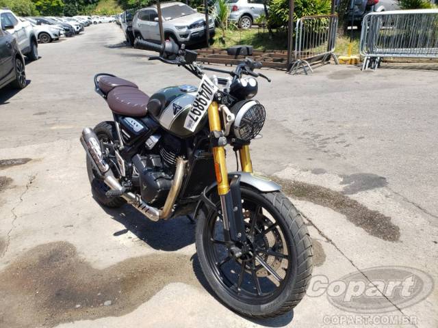 2025 TRIUMPH SCRAMBLER 