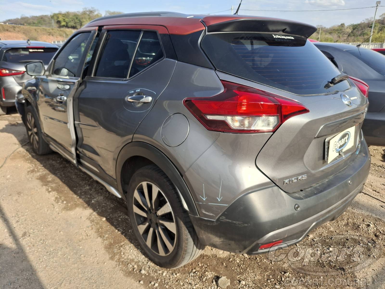 2018 NISSAN KICKS — leilão em Betim/MG (foto 3)