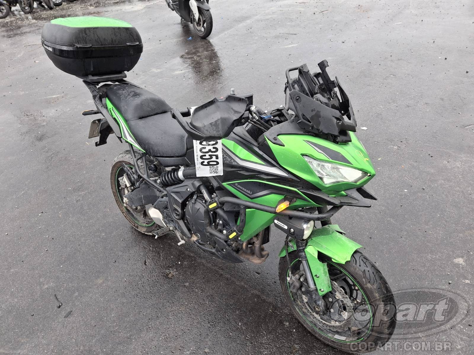 Veículo KAWASAKI Versys Kawasaki Versys 650 Tourer 2023 2023 em leilão