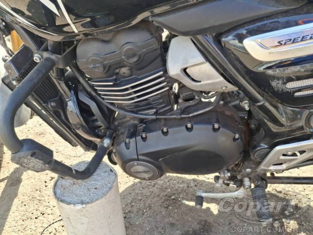 2025 TRIUMPH SPEED 