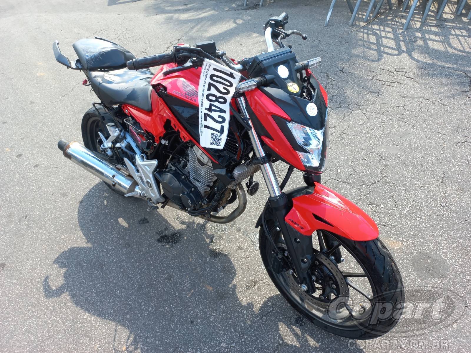 Veículo HONDA CB 300F 2024 HONDA CB 300F Twister ABS 2024 em leilão