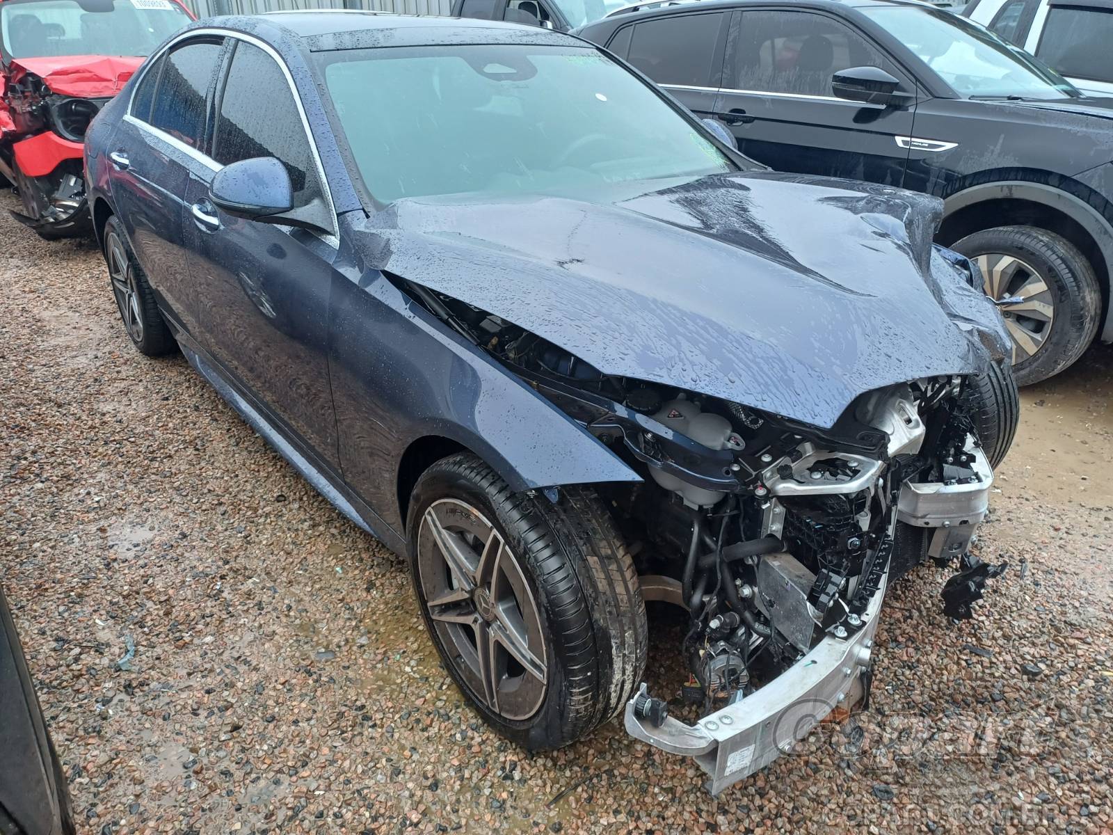 Veículo Mercedes-Benz Classe C MERCEDES BENZ CLASSE C 2024 2024 em leilão