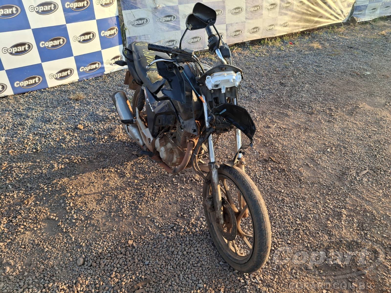 Veículo HONDA CG 2019 HONDA CG 160 Fan FlexOne 2019 em leilão