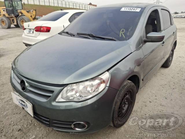 2011 VOLKSWAGEN GOL 