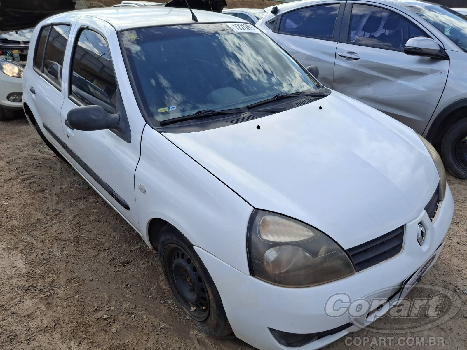 Veículo Renault Clio RENAULT CLIO 1.0 16V HI-FLEX 2011 2011 em leilão