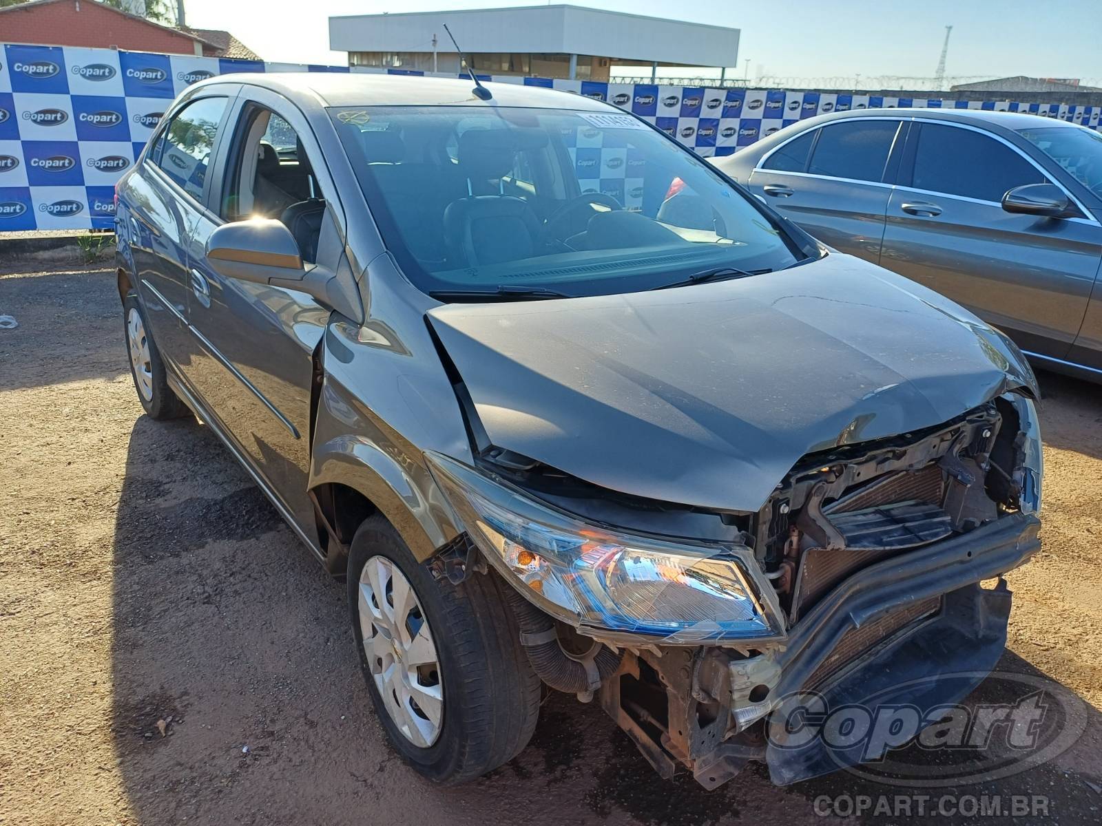 Veículo GM - Chevrolet Onix 2013 CHEVROLET ONIX 2013 em leilão