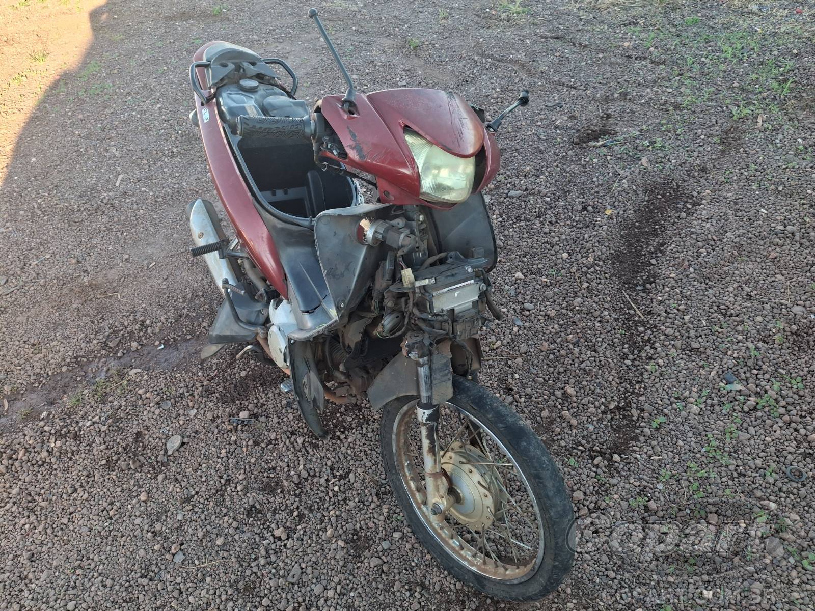 Honda Biz 2013 - Recuperável