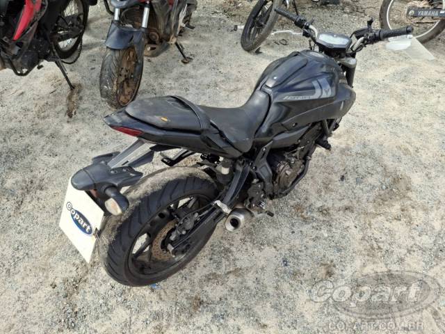 2018 YAMAHA MT-07 