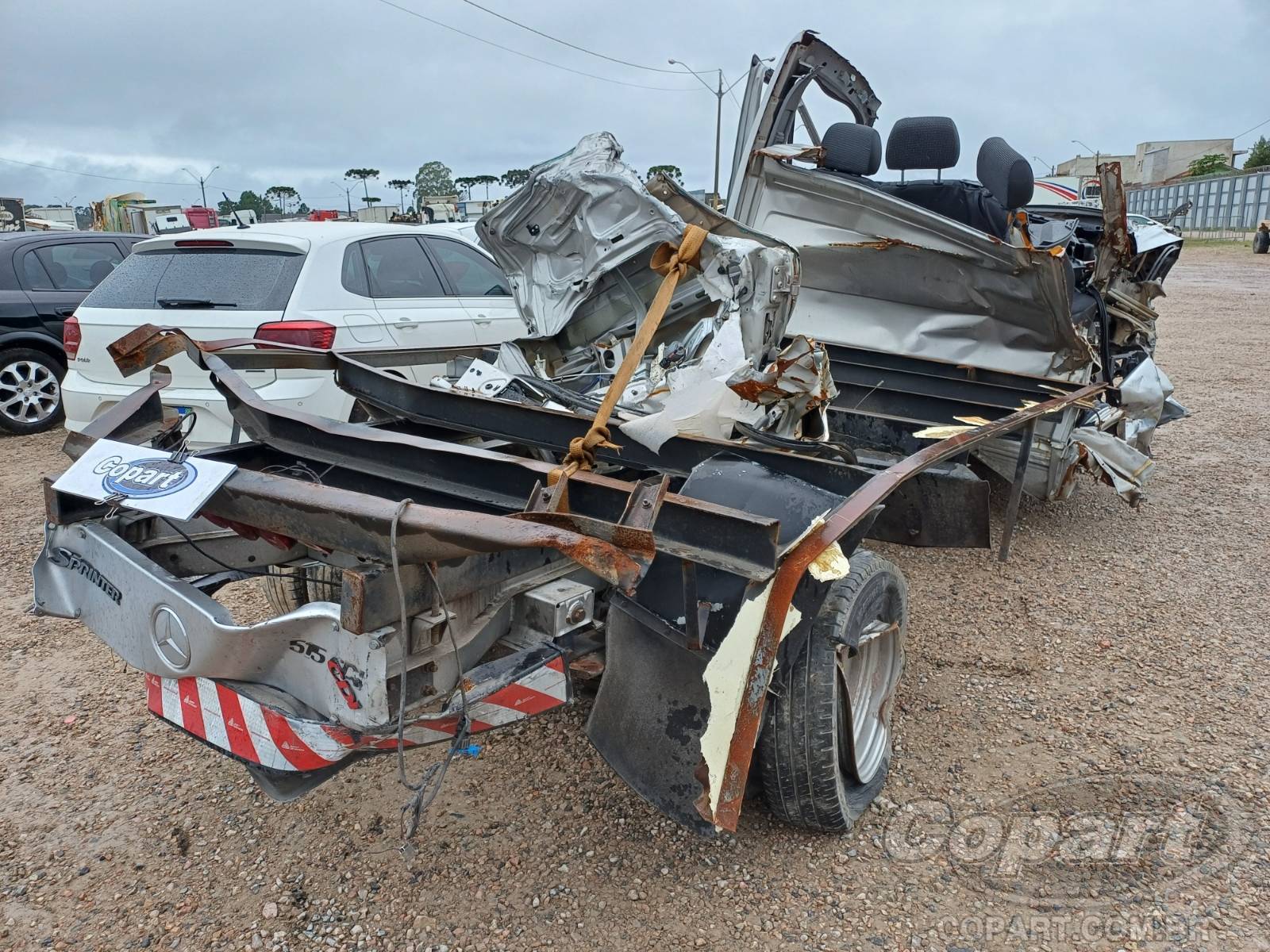 2015 MERCEDES BENZ SPRINTER CHASSI — foto 4 de 10