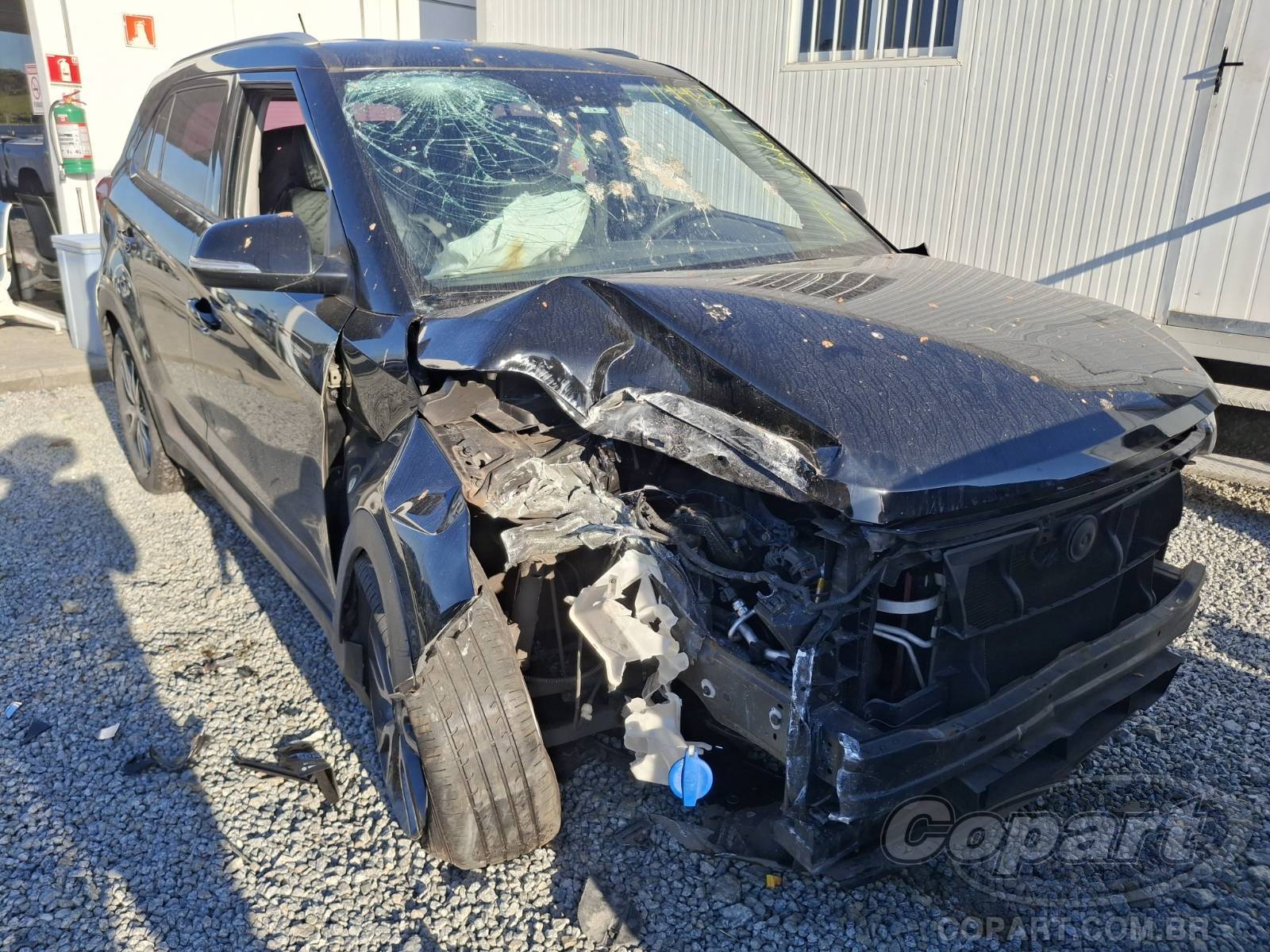 Veículo Hyundai Creta Creta Pulse 1.6 16V CVVT 2019 em leilão