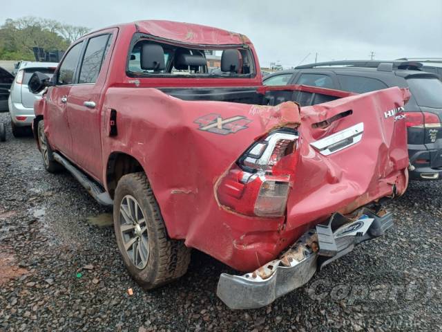 2018 TOYOTA HILUX CD 