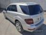 2009 MERCEDES BENZ CLASSE ML 