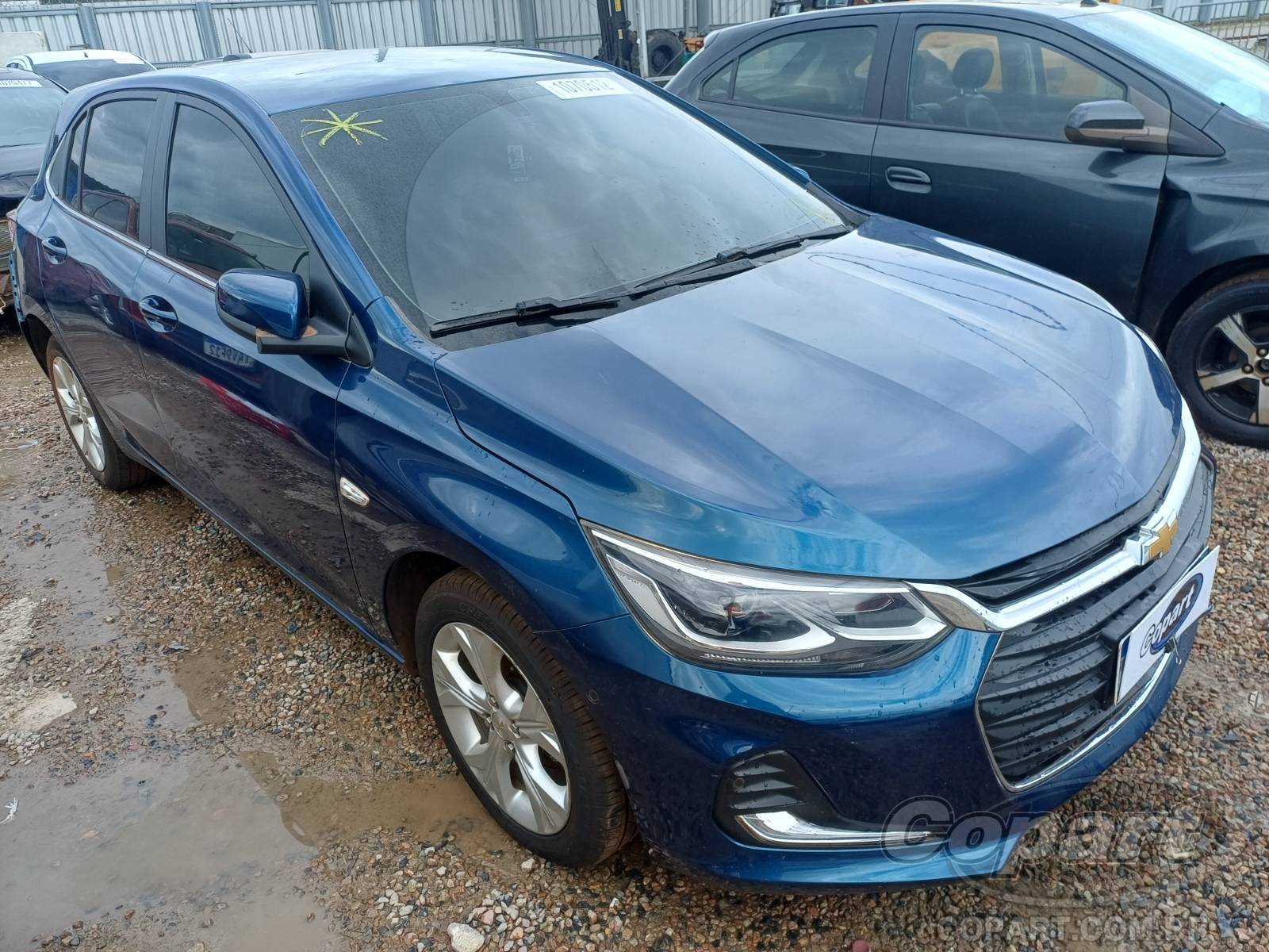 Veículo GM - Chevrolet Onix Chevrolet Onix Premier AT 1.0 12V Ecotec Turbo 2020 2020 em leilão