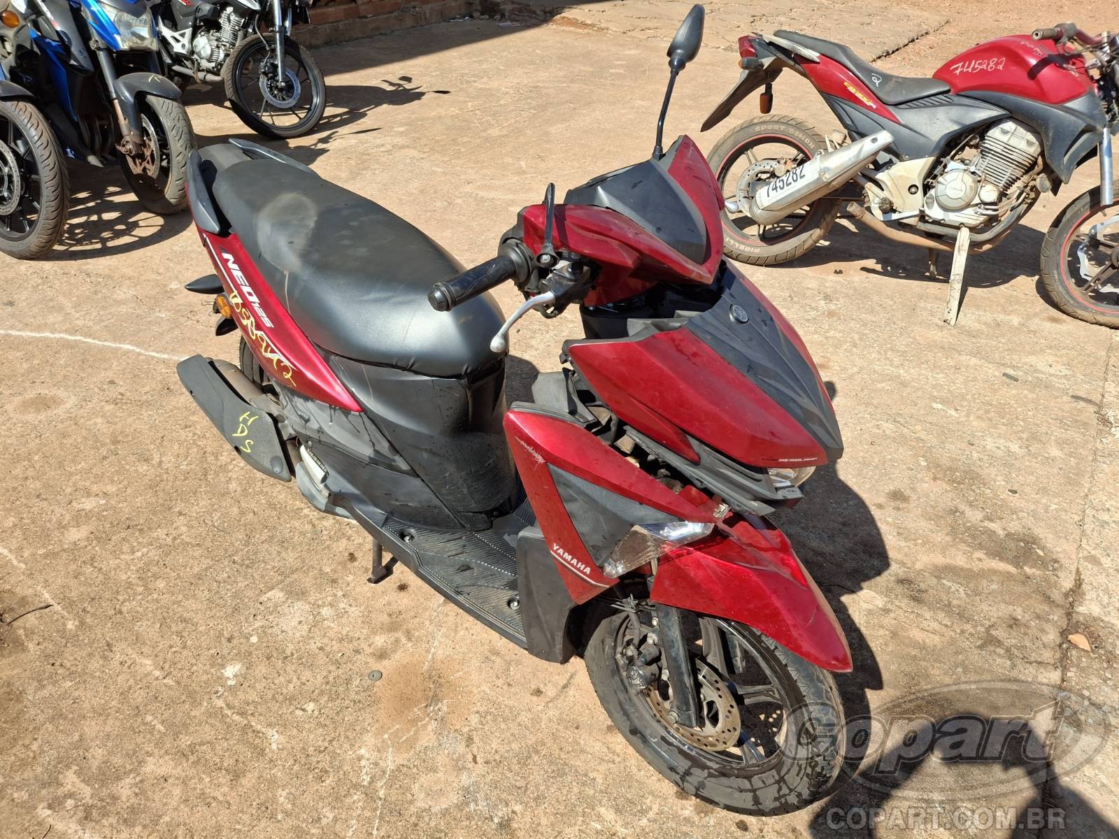 Veículo YAMAHA Neo 2019 YAMAHA NEO 125 UBS 2020 em leilão